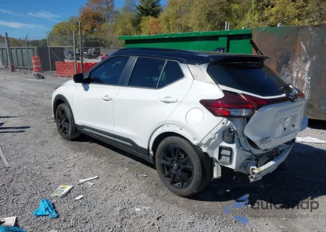 2023 Nissan Kicks Sr Xtronic Cvt from USA, damaged, VIN 3N1CP5DV6PL534292